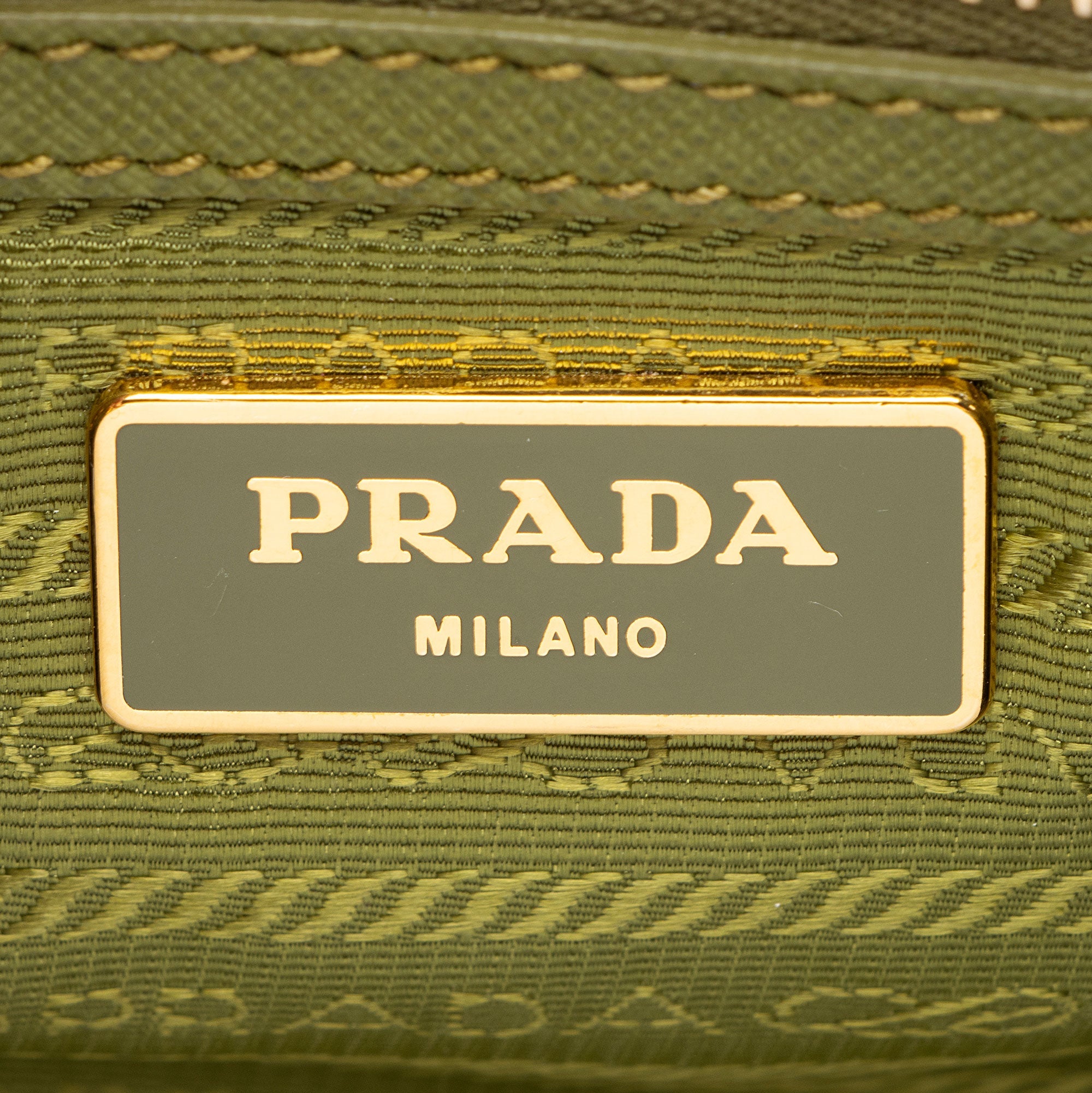 Prada Saffiano Galleria Small Tote