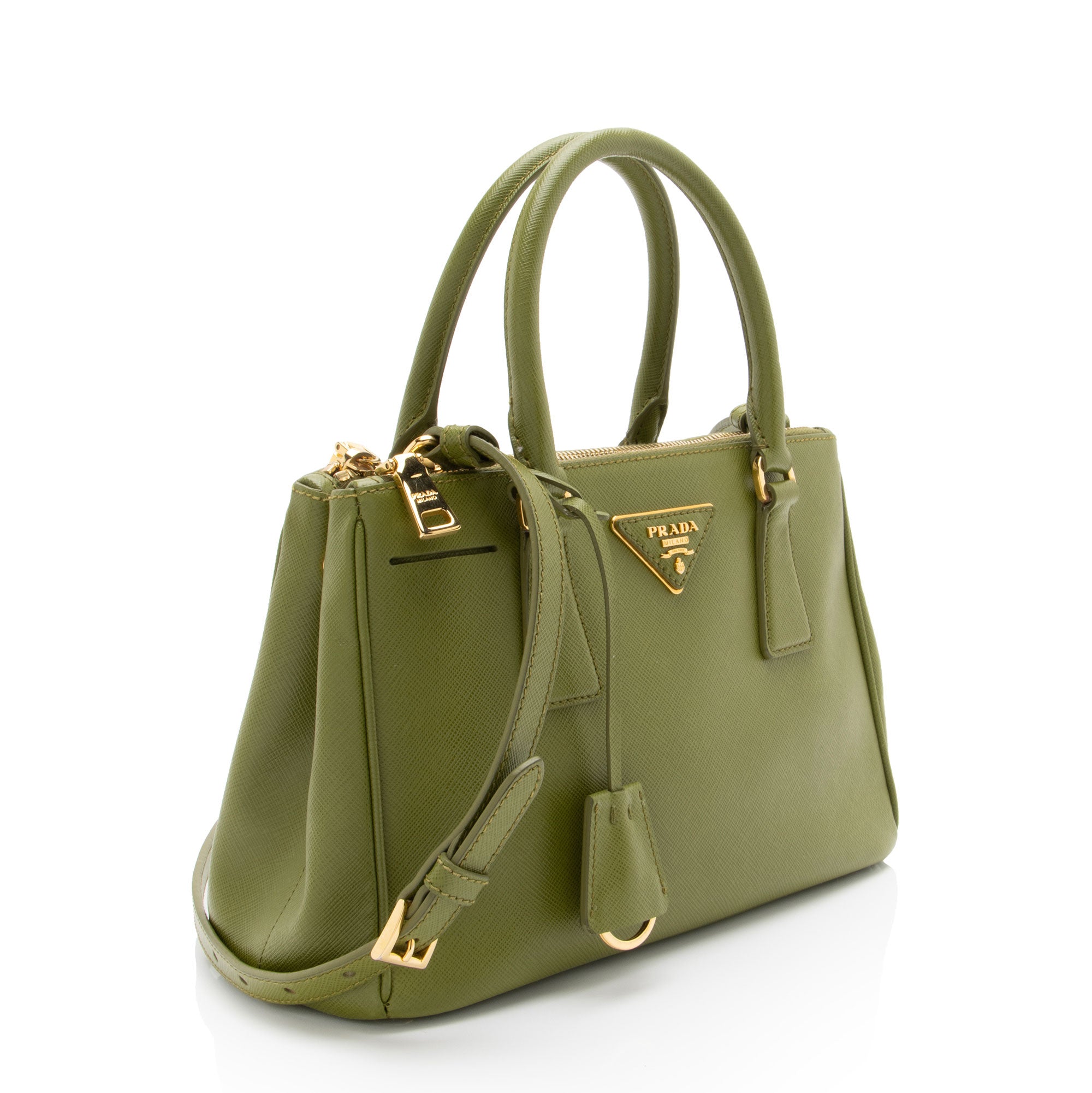 Prada Saffiano Galleria Small Tote