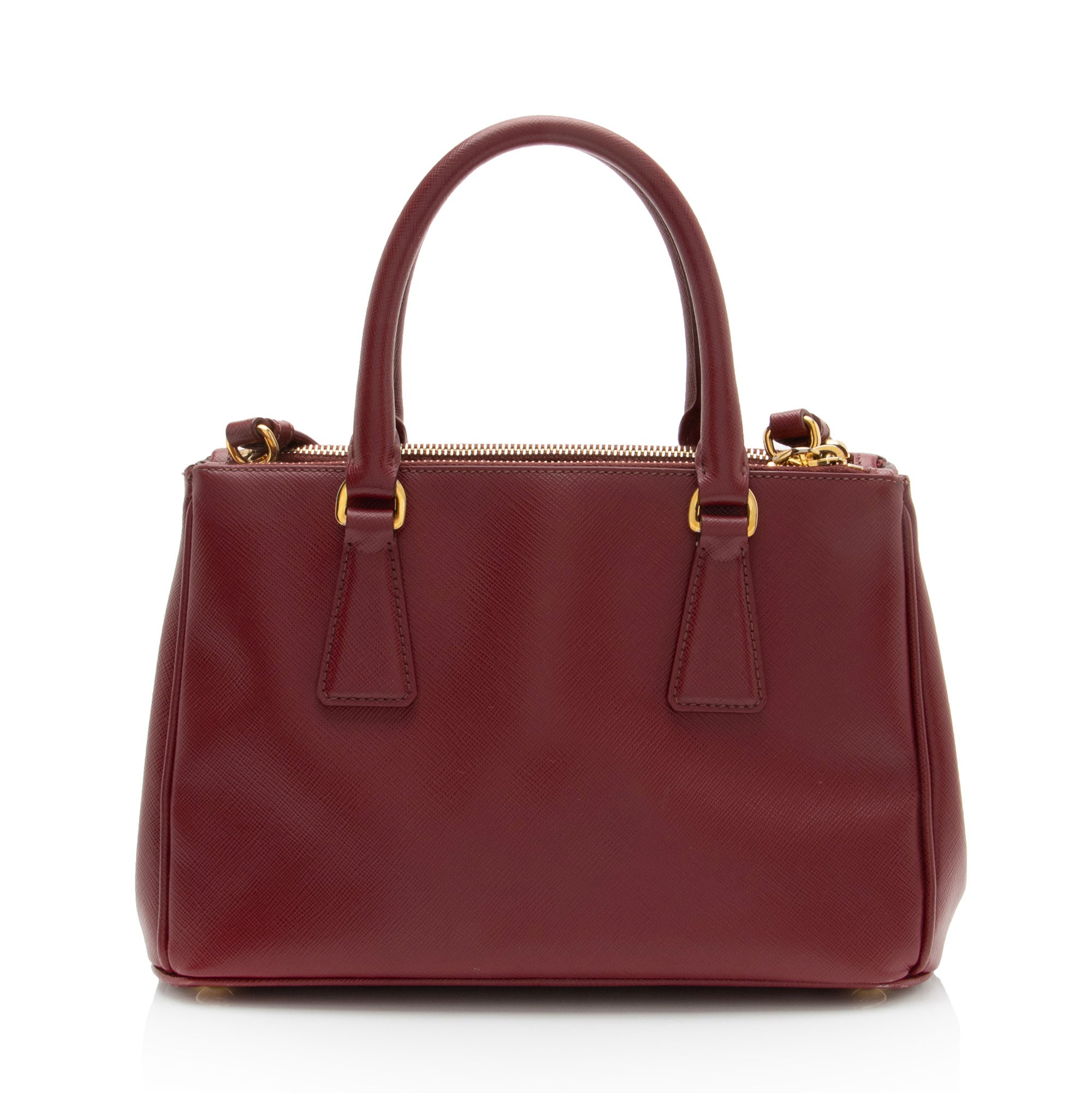 Prada Saffiano Galleria Small Tote