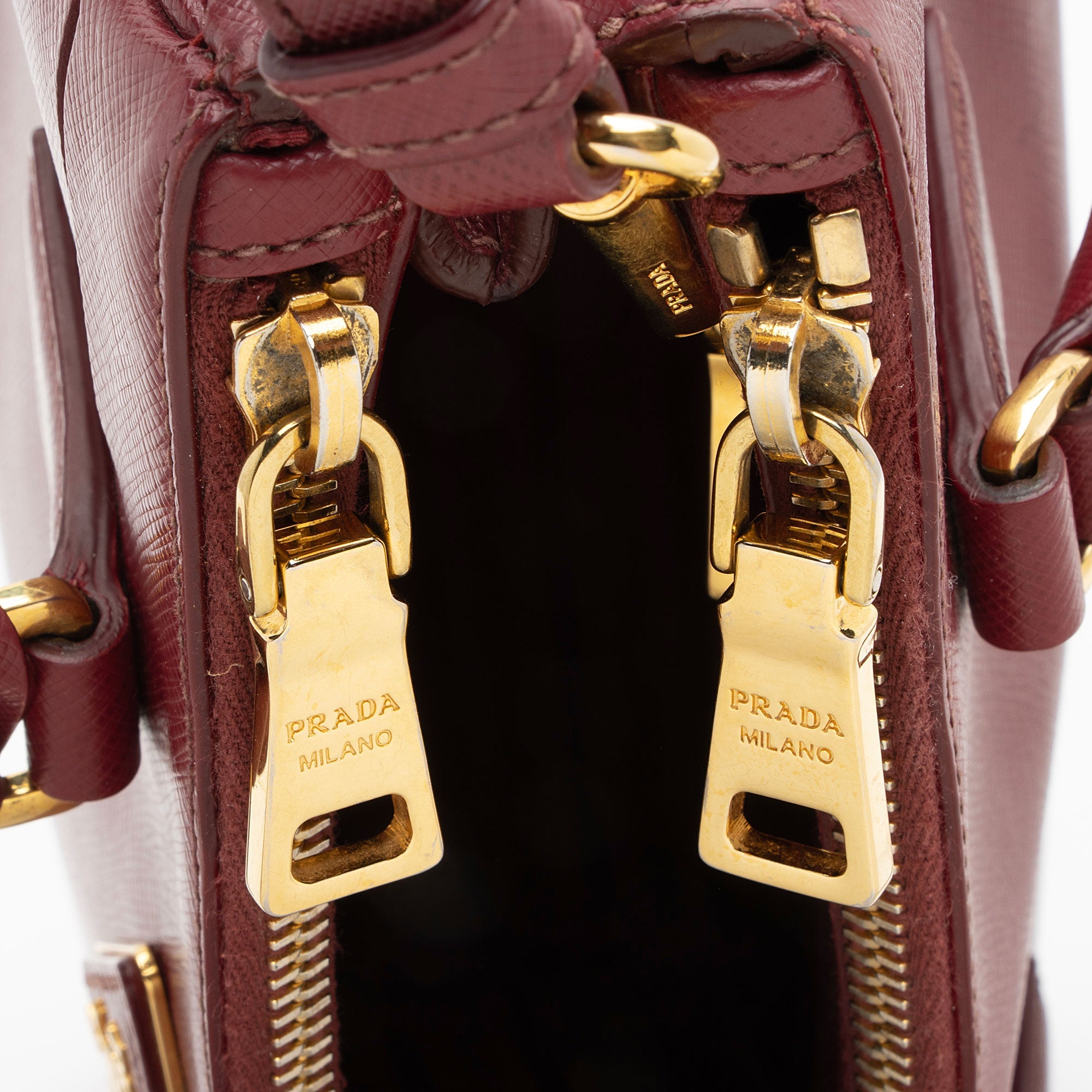 Prada Saffiano Galleria Small Tote
