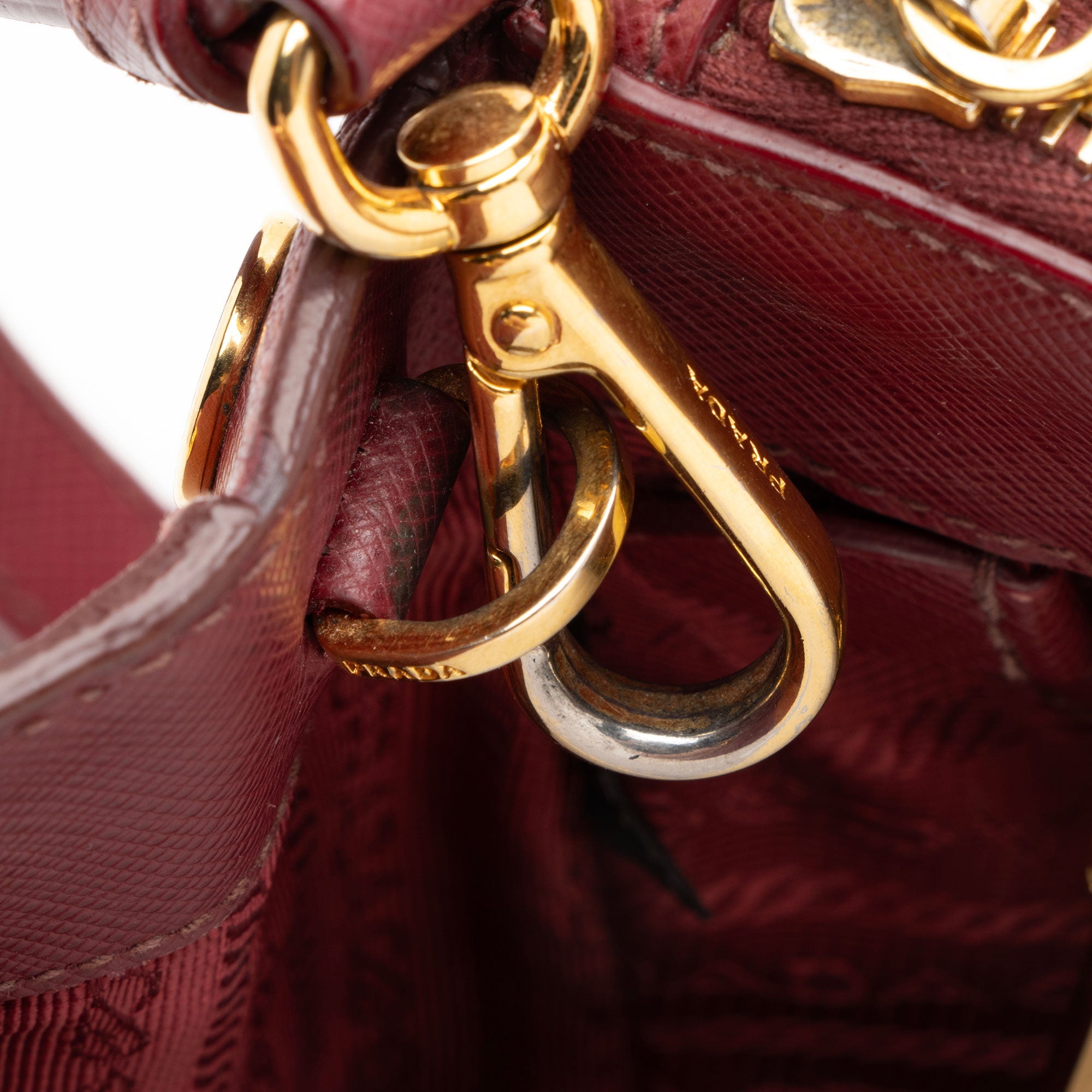 Prada Saffiano Galleria Small Tote
