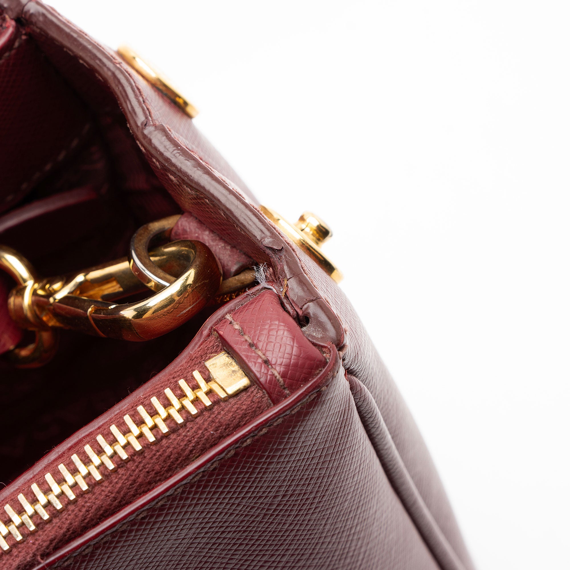 Prada Saffiano Galleria Small Tote