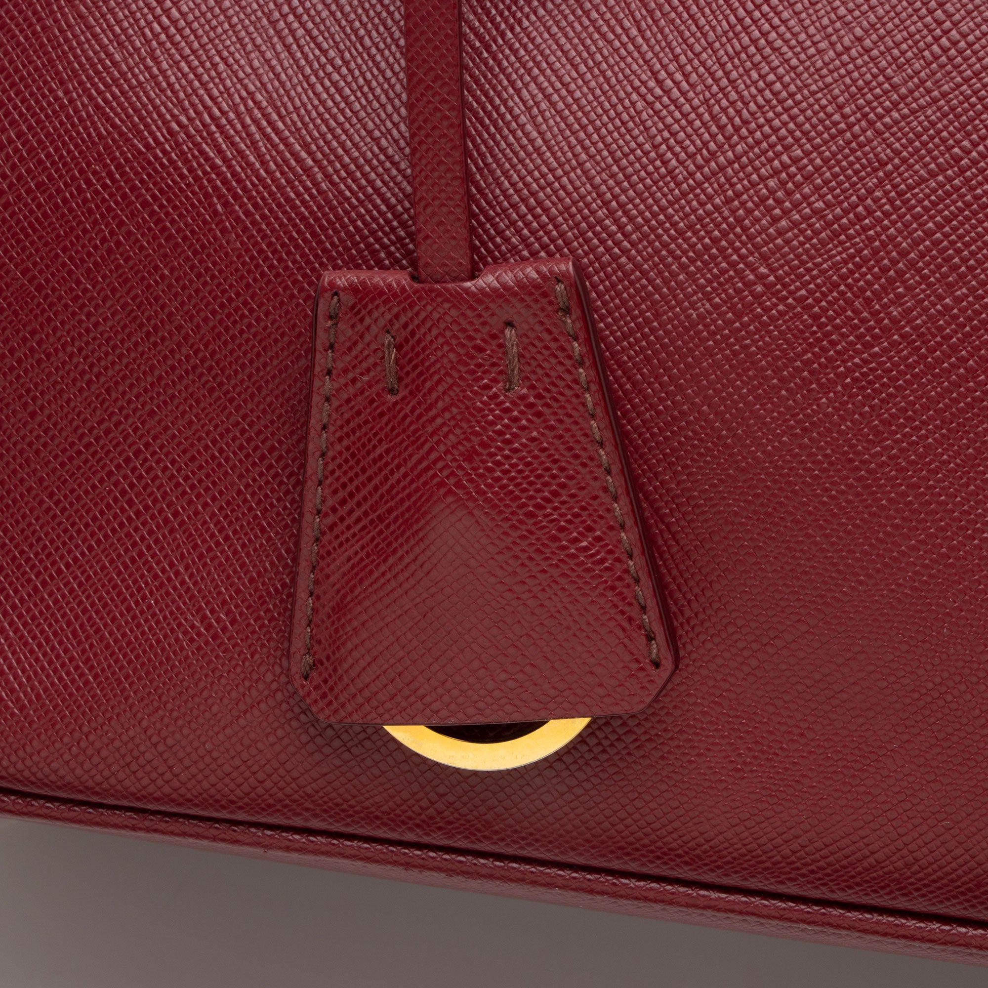 Prada Saffiano Galleria Small Tote