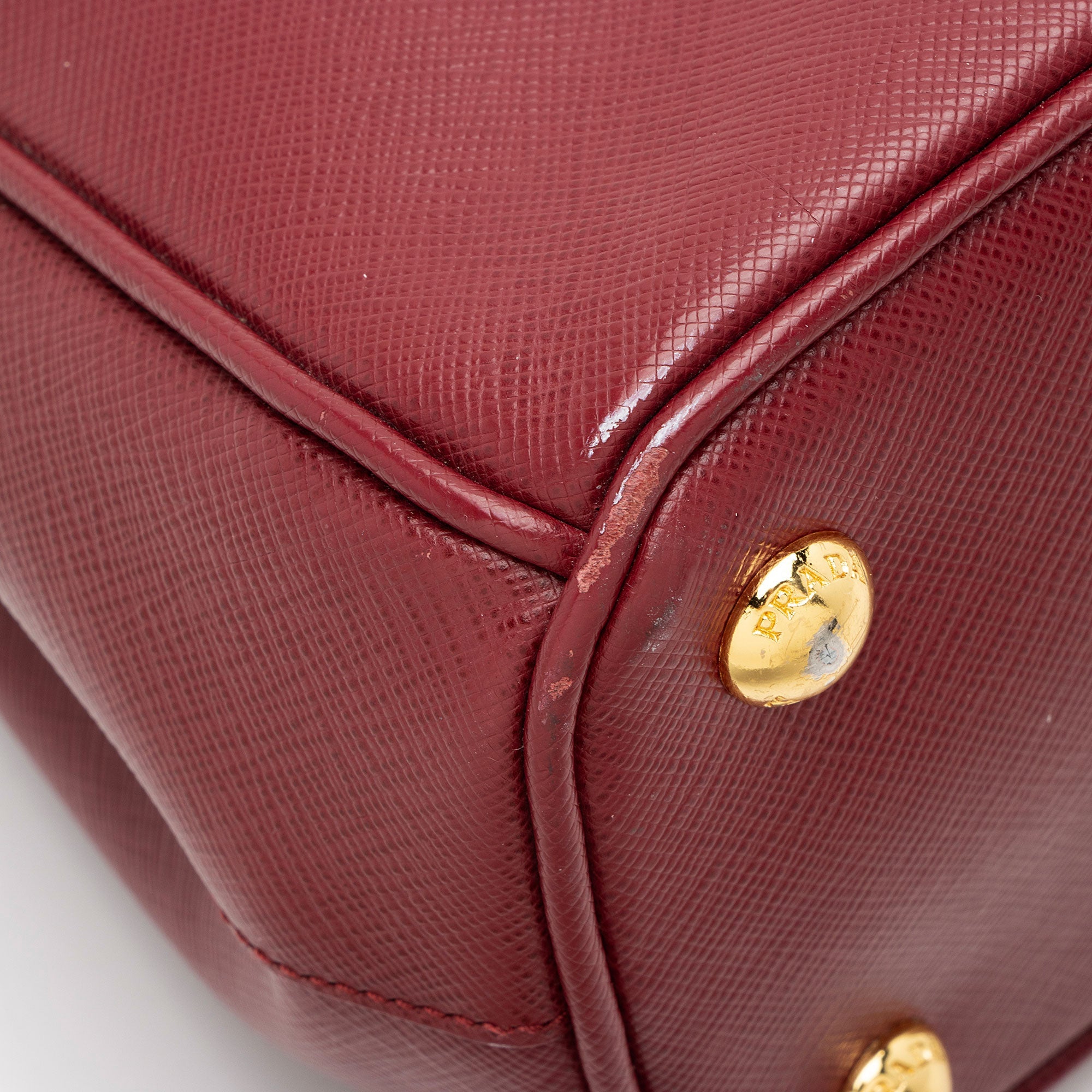 Prada Saffiano Galleria Small Tote