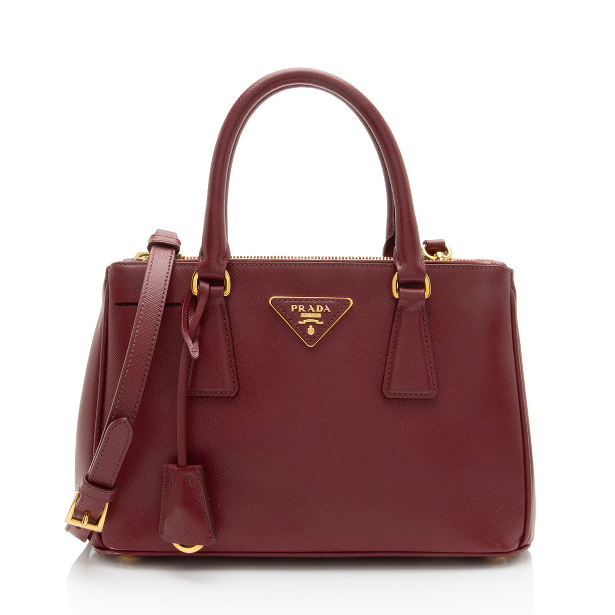Prada Saffiano Galleria Small Tote