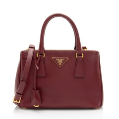 Prada Saffiano Galleria Small Tote