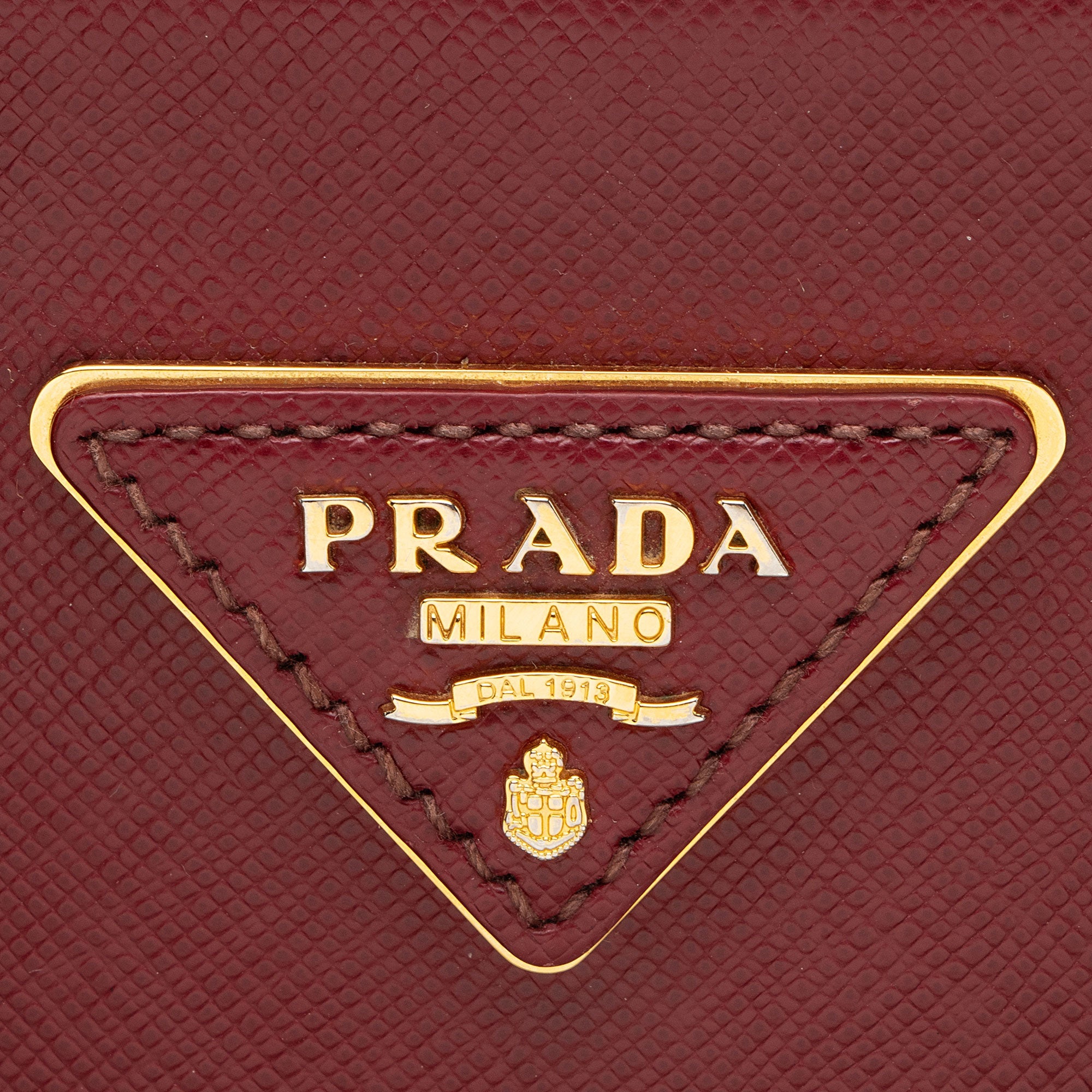 Prada Saffiano Galleria Small Tote