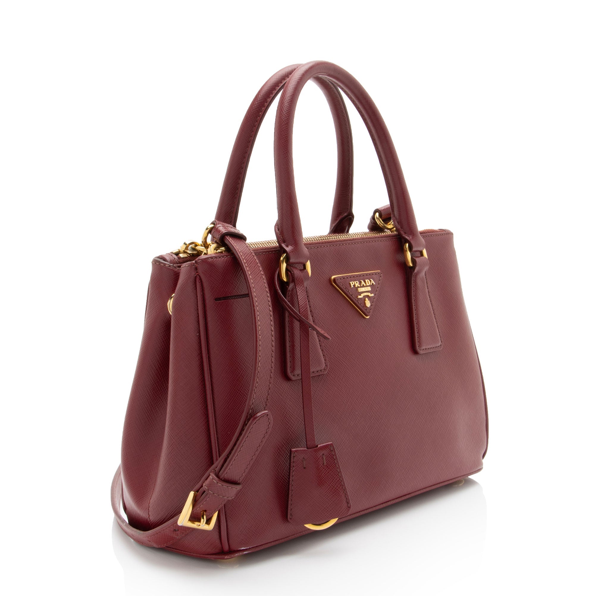 Prada Saffiano Galleria Small Tote