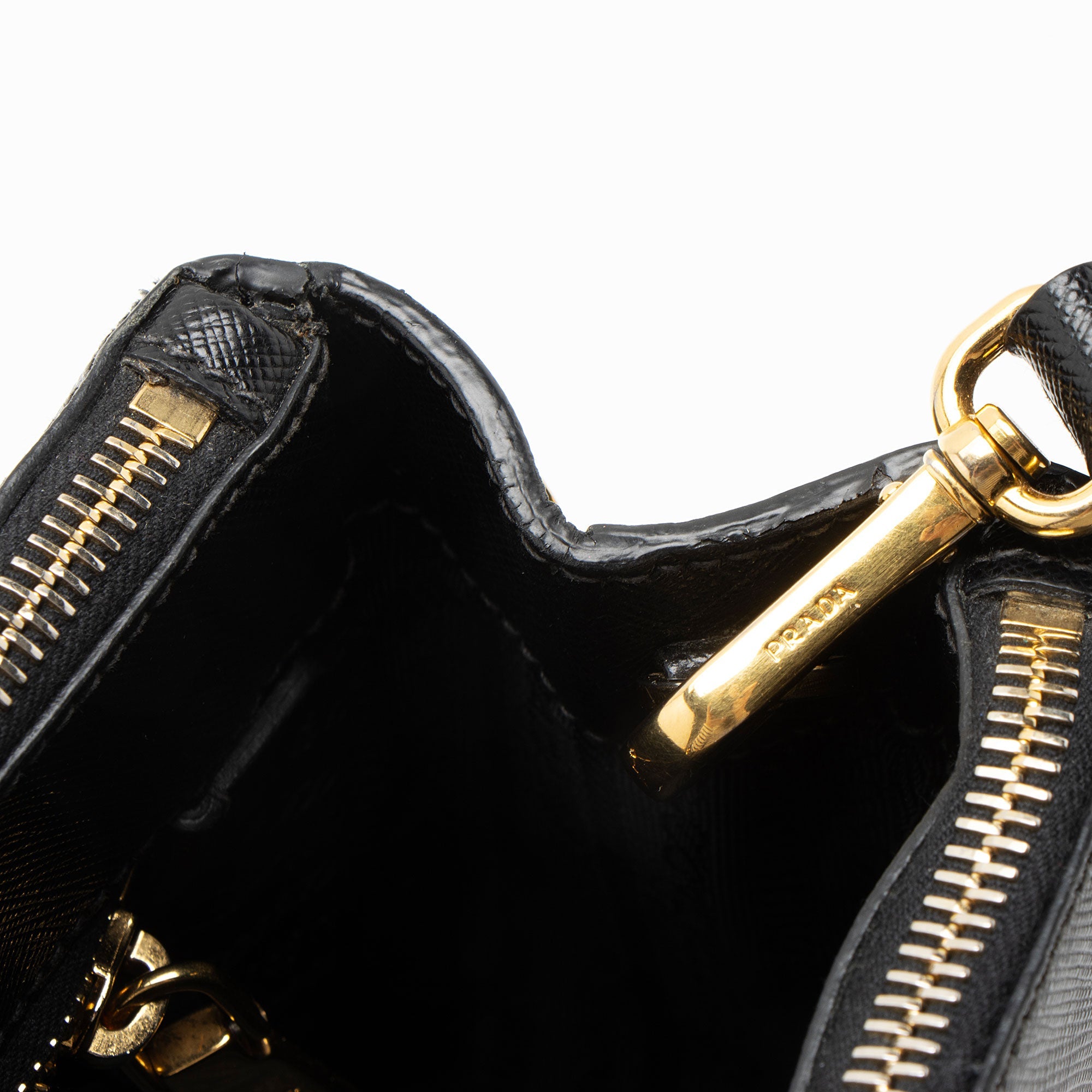 Prada Saffiano Galleria Small Tote