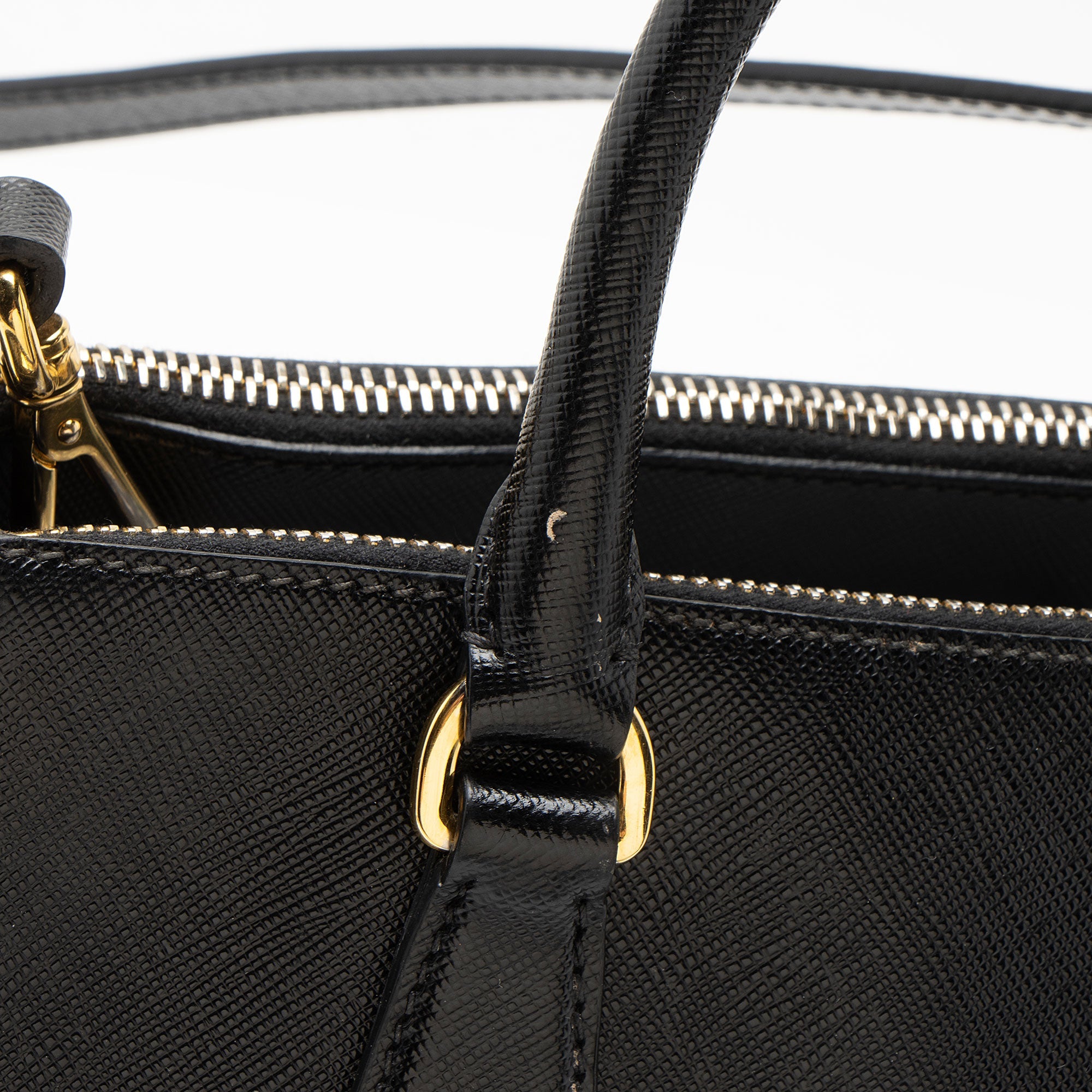 Prada Saffiano Galleria Small Tote