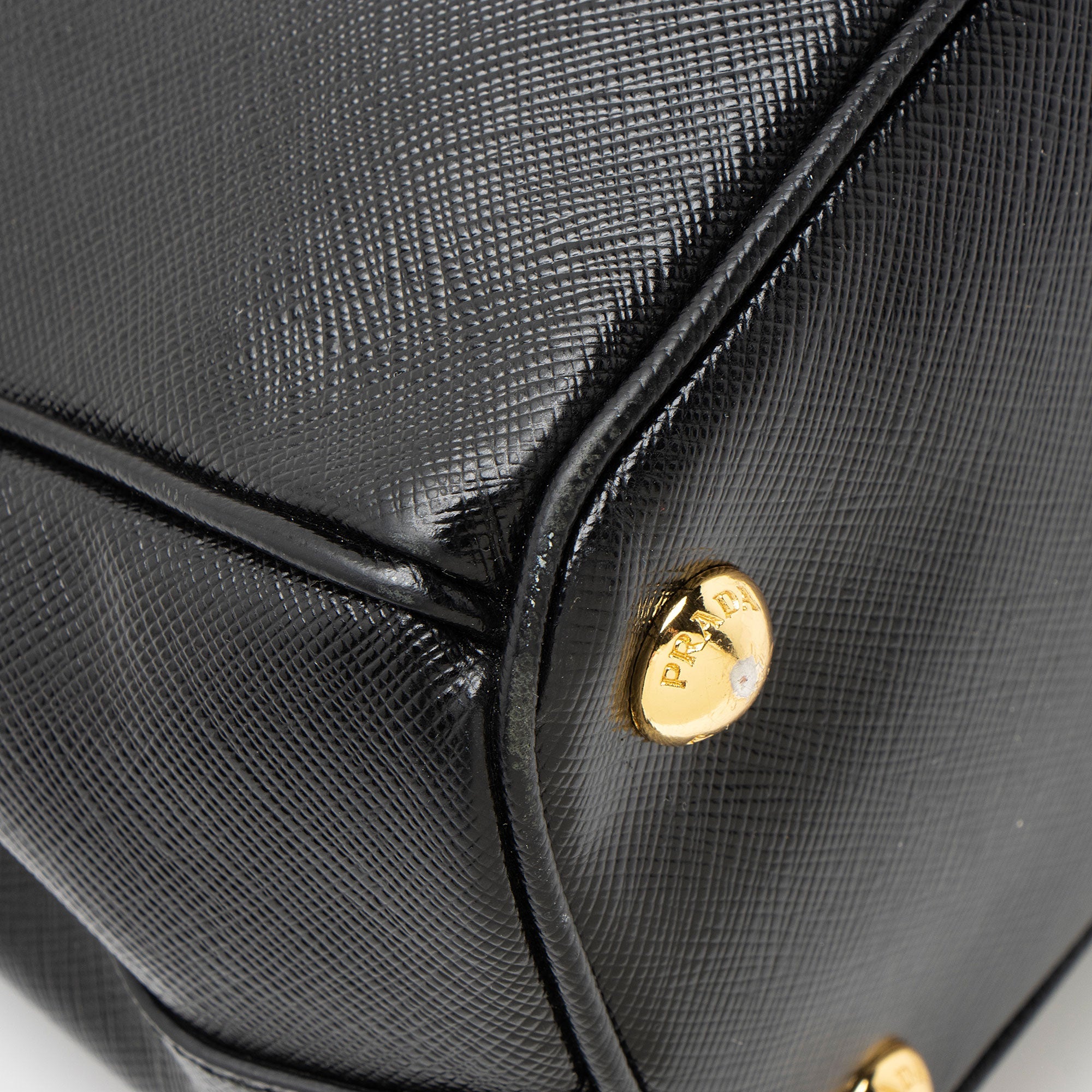 Prada Saffiano Galleria Small Tote