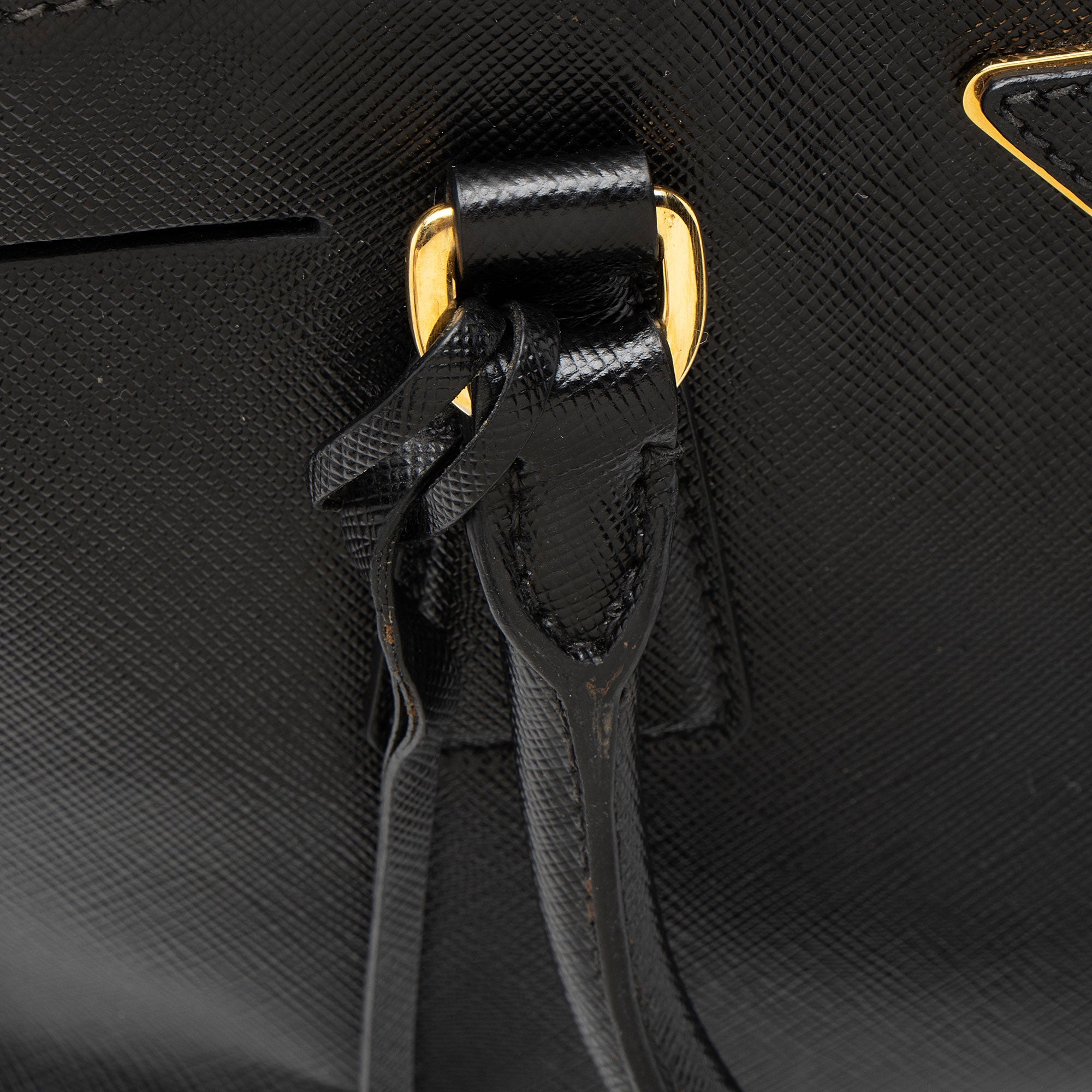 Prada Saffiano Galleria Small Tote