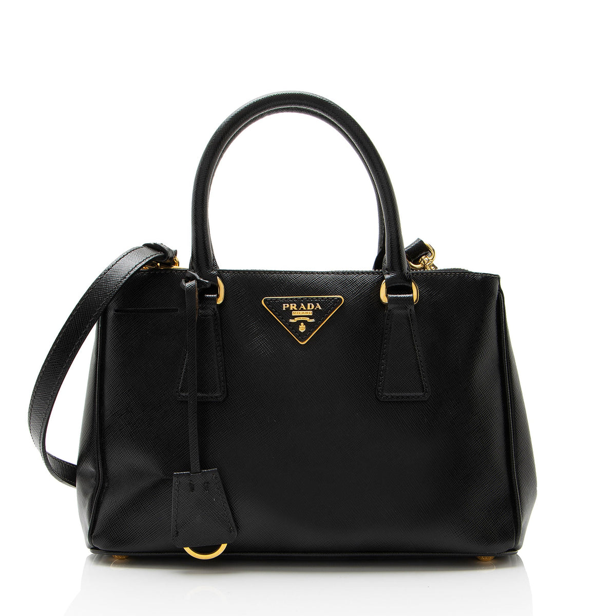 Prada Saffiano Galleria Small Tote