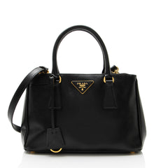 Prada Saffiano Galleria Small Tote