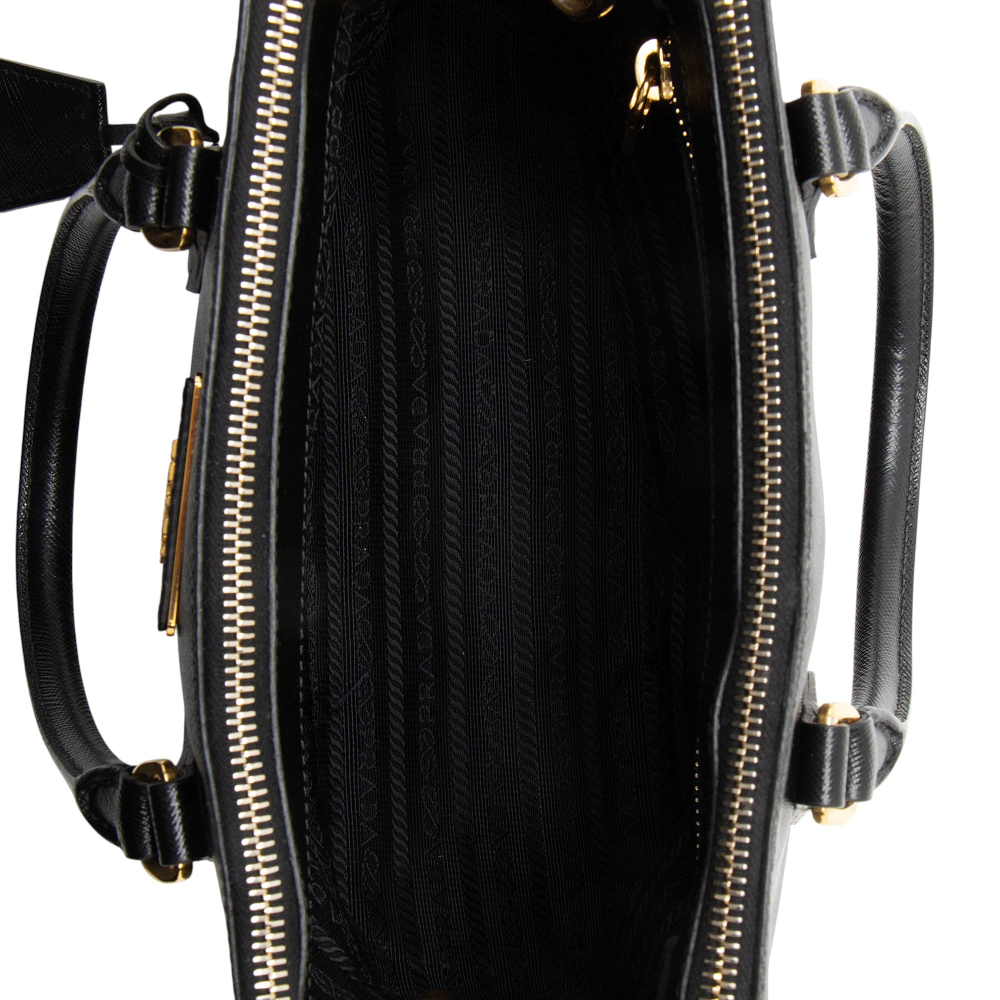 Prada Saffiano Galleria Small Tote