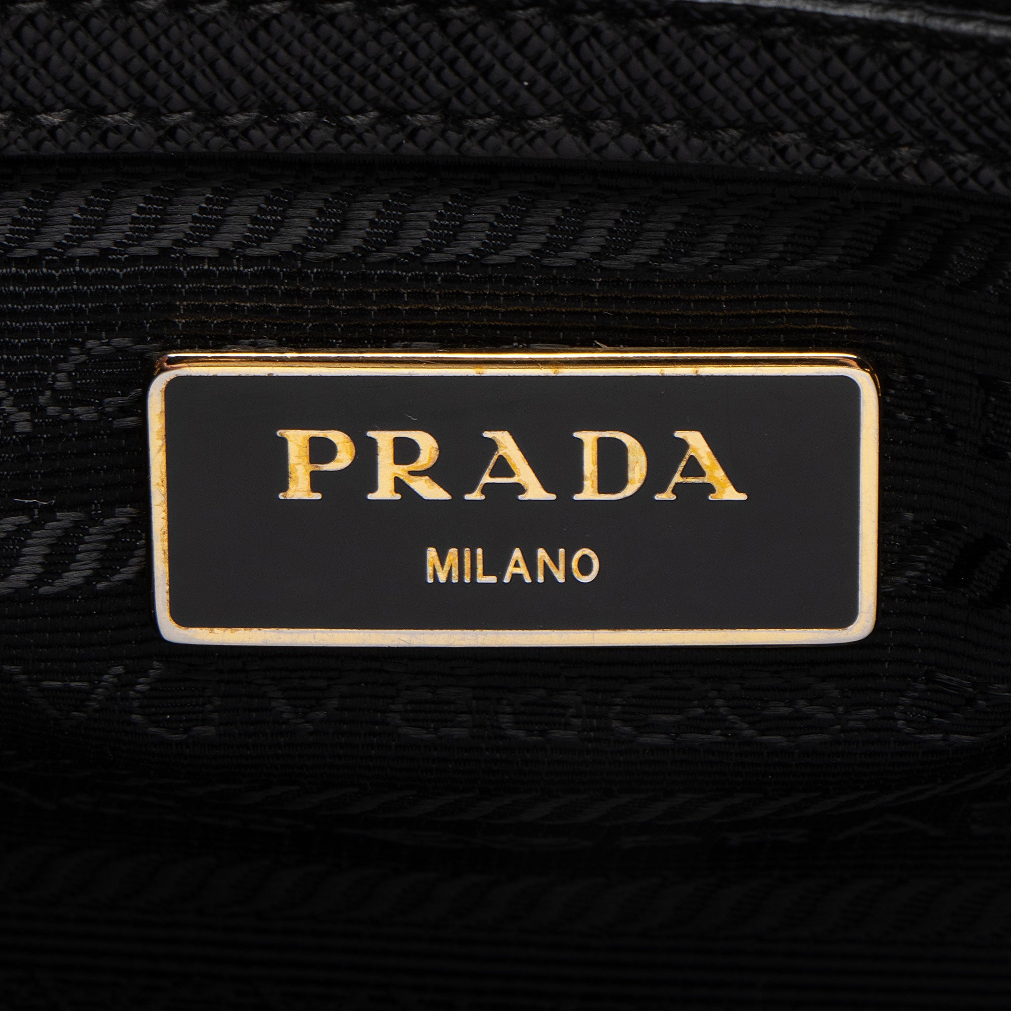 Prada Saffiano Galleria Small Tote