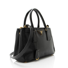 Prada Saffiano Galleria Small Tote