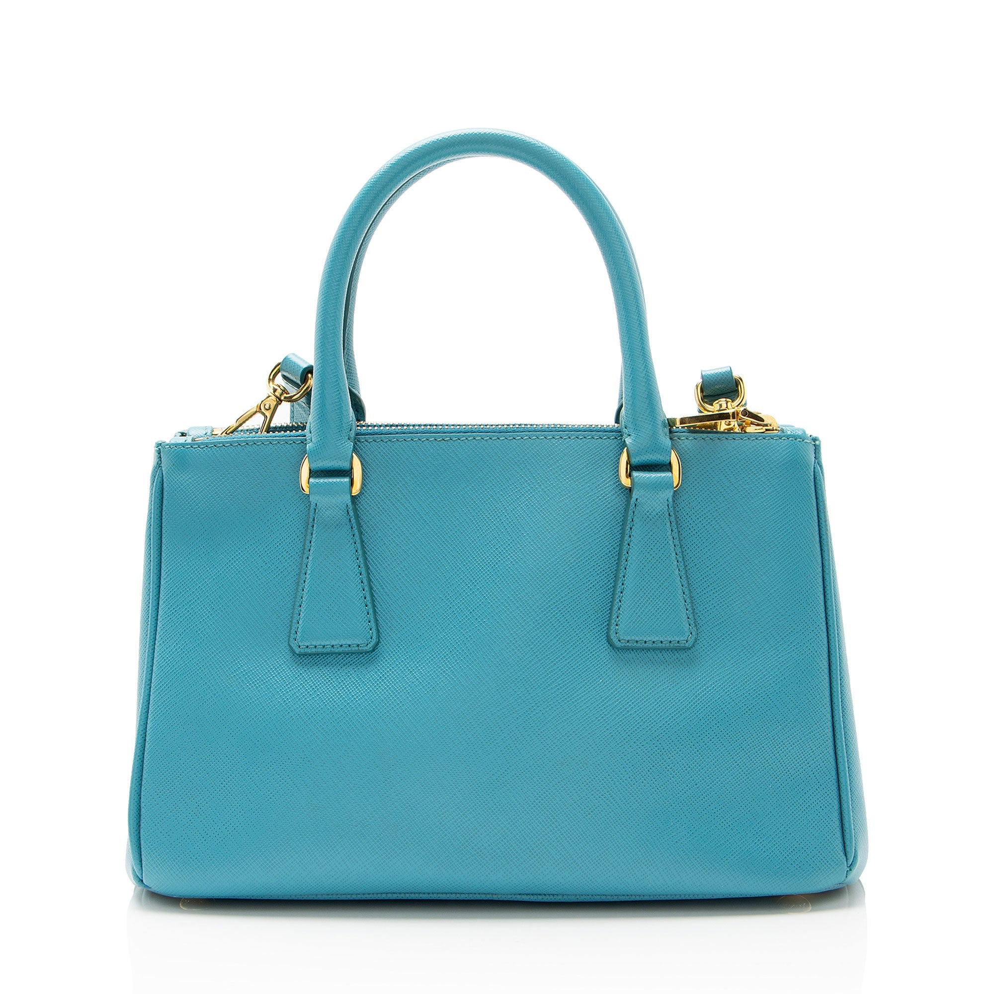Prada Saffiano Galleria Small Tote