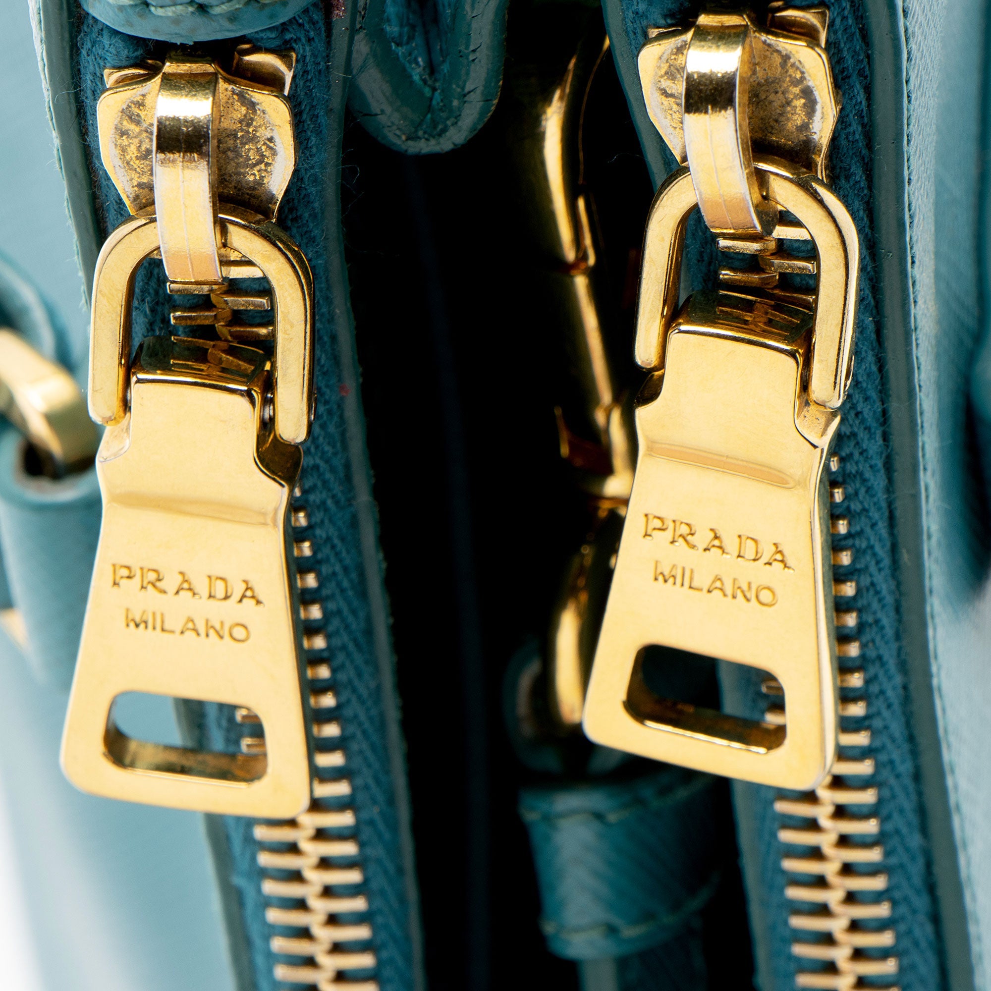 Prada Saffiano Galleria Small Tote