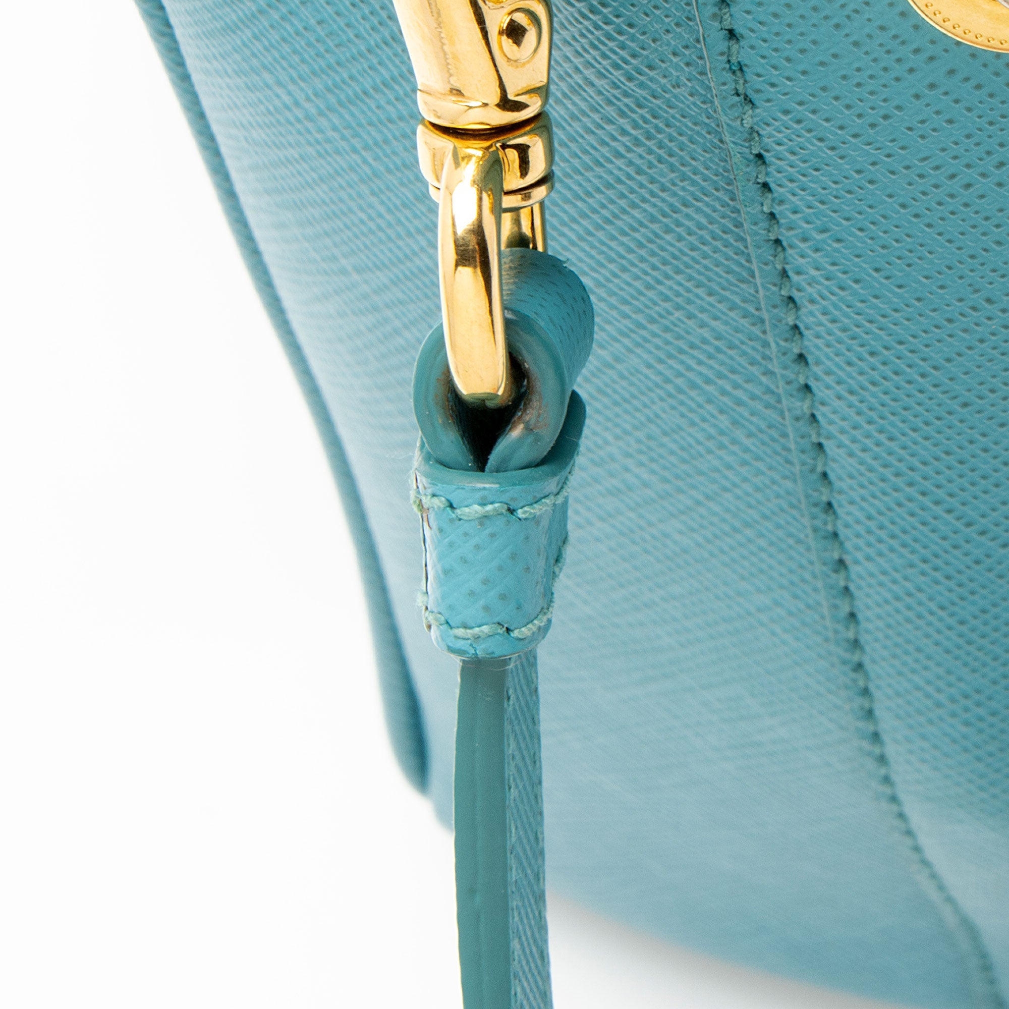Prada Saffiano Galleria Small Tote
