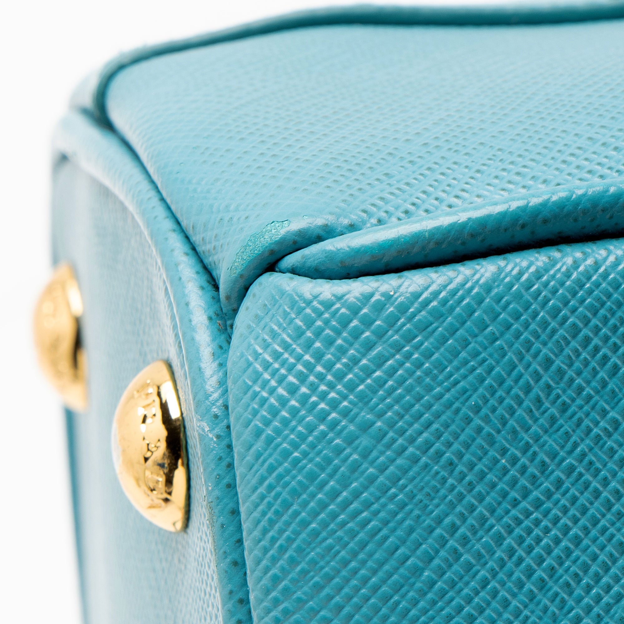 Prada Saffiano Galleria Small Tote