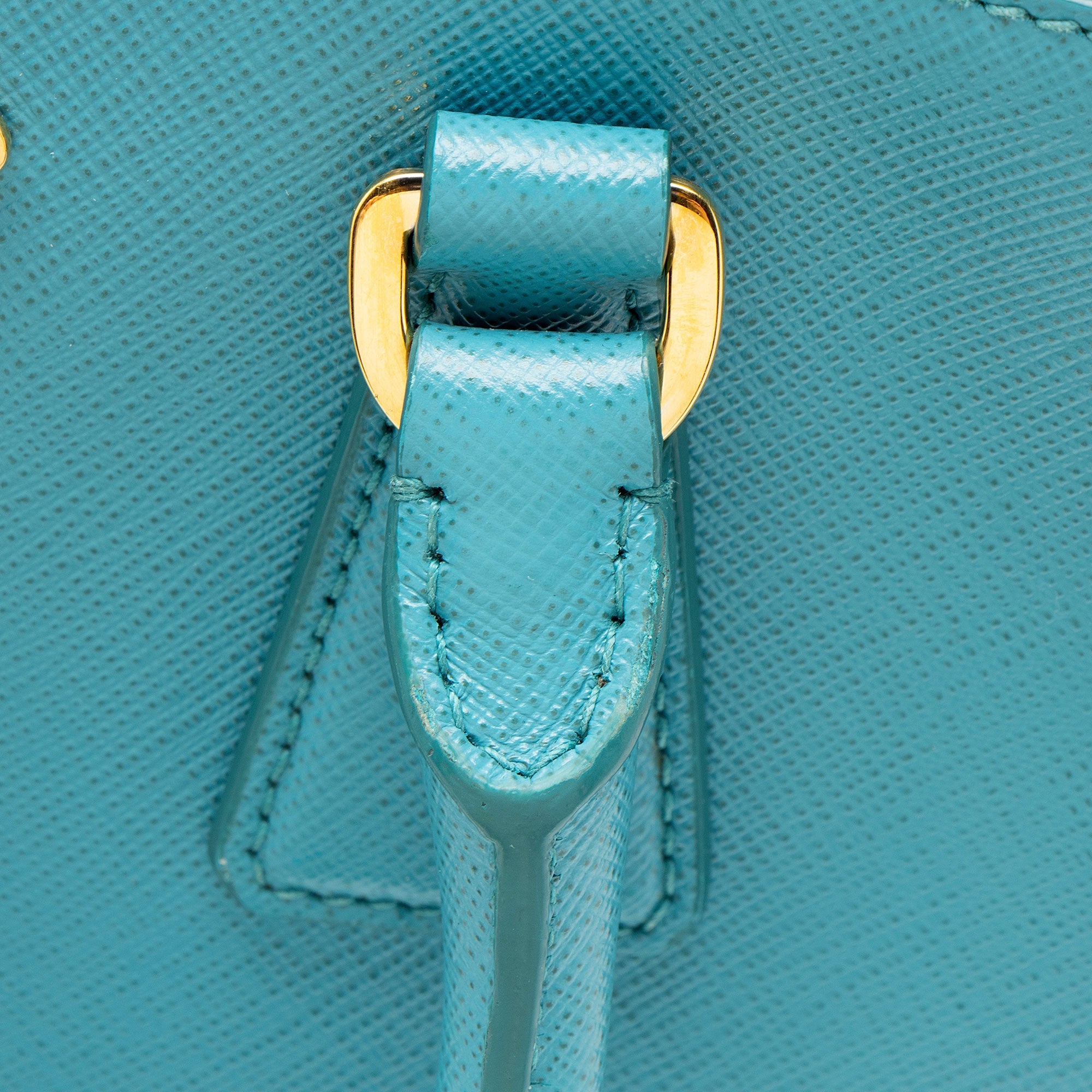 Prada Saffiano Galleria Small Tote