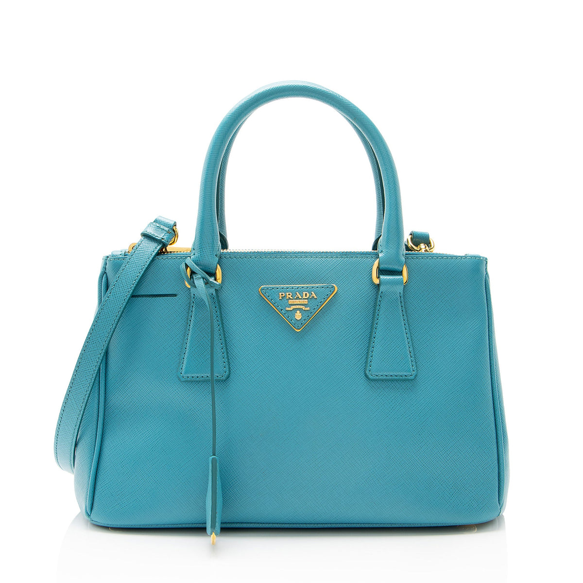Prada Saffiano Galleria Small Tote