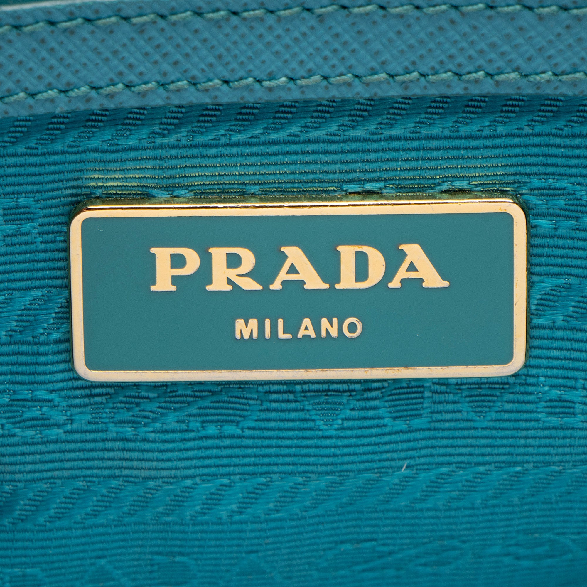 Prada Saffiano Galleria Small Tote