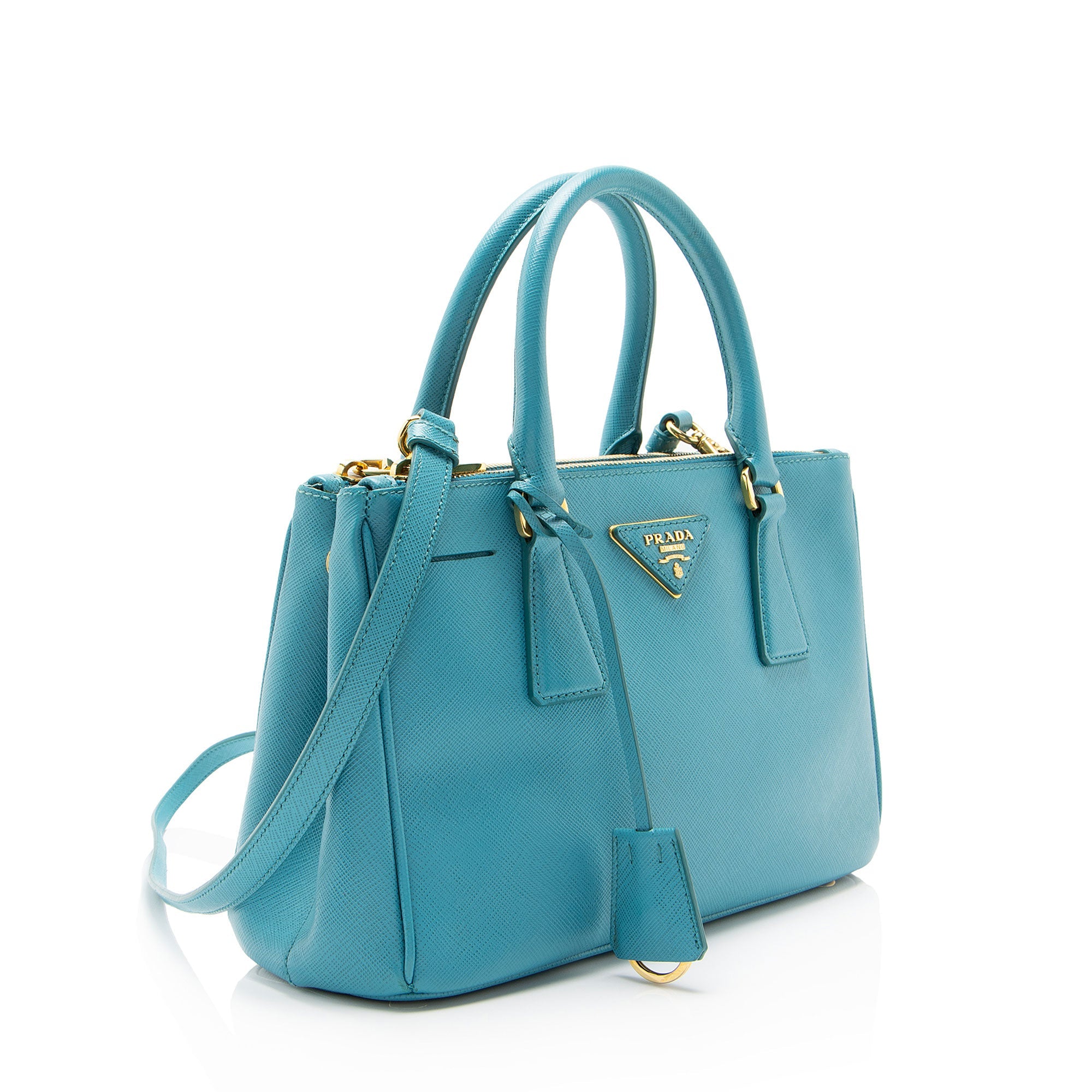 Prada Saffiano Galleria Small Tote
