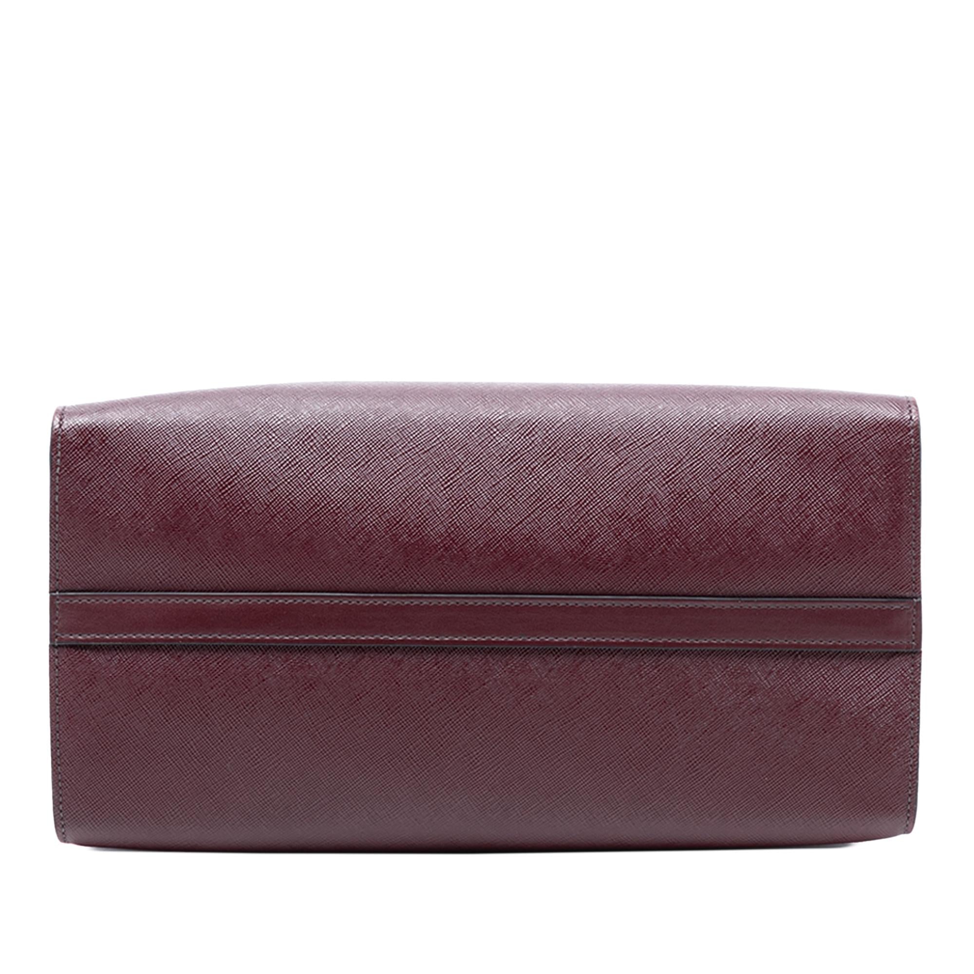 Prada Saffiano Greche Paradigme Bag
