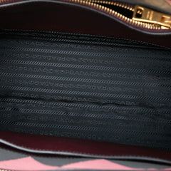 Prada Saffiano Greche Paradigme Bag