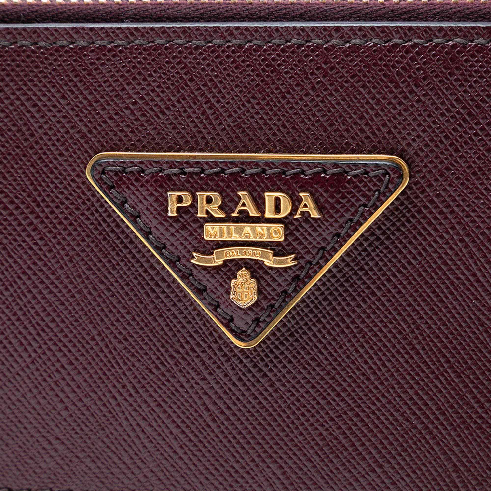 Prada Saffiano Greche Paradigme Bag