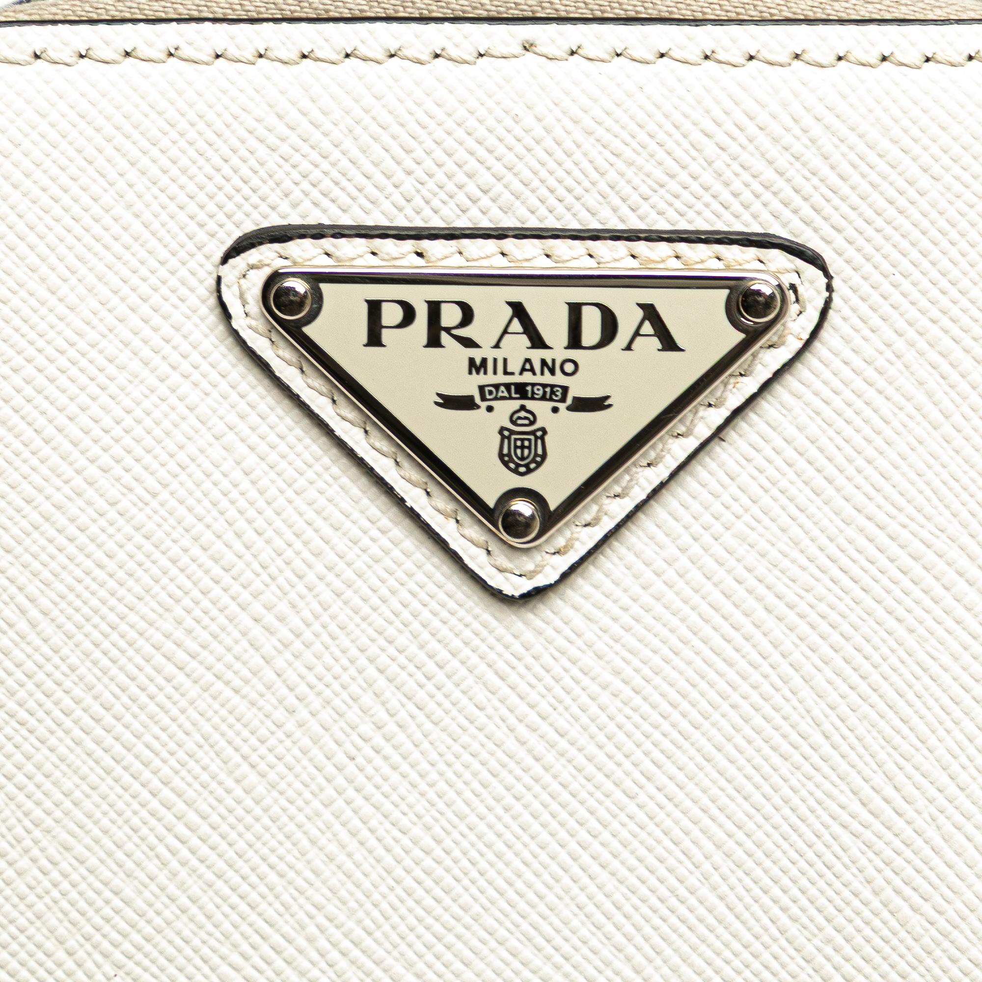 Prada Saffiano Harness Crossbody Pouch