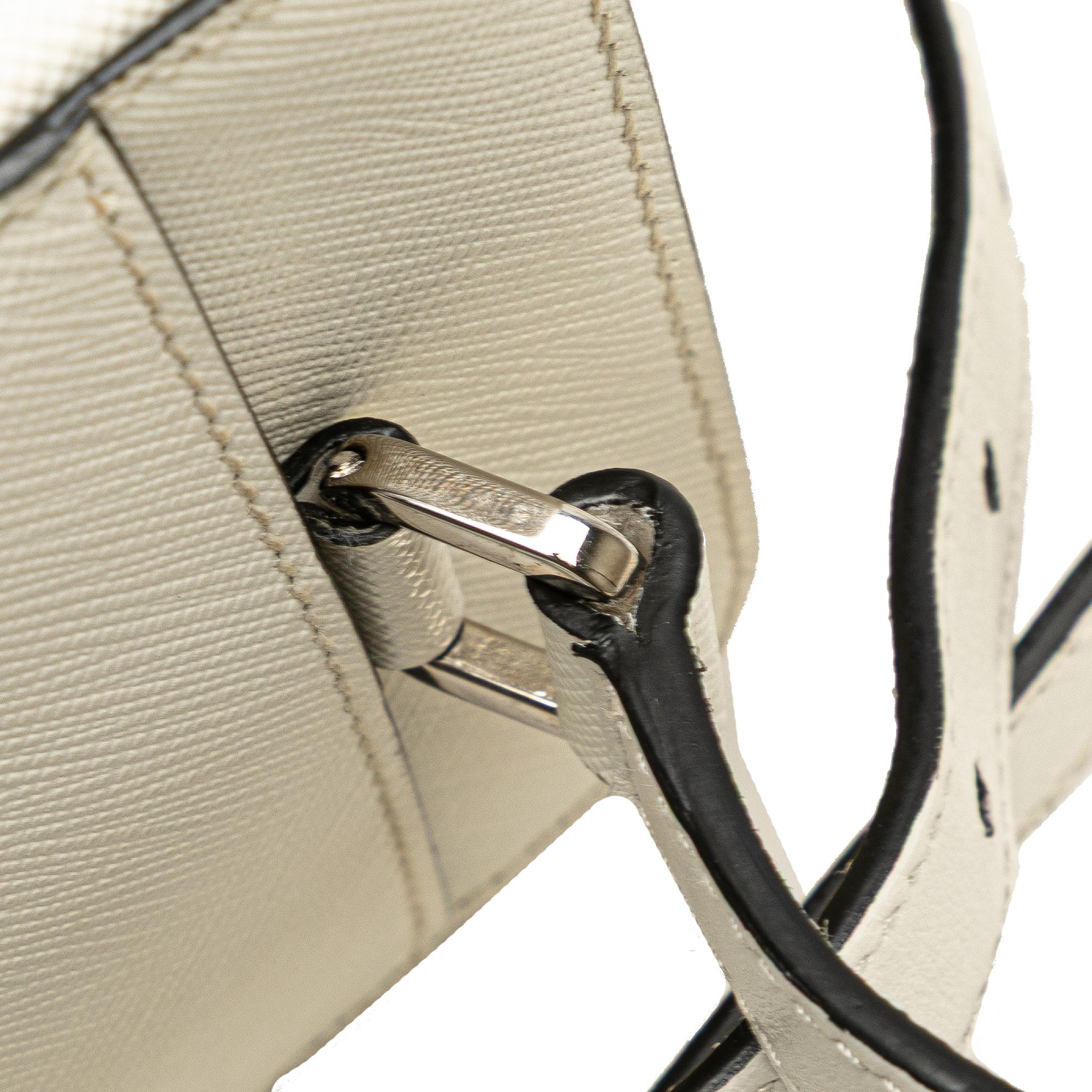 Prada Saffiano Harness Crossbody Pouch