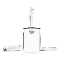 Prada Saffiano Harness Crossbody Pouch