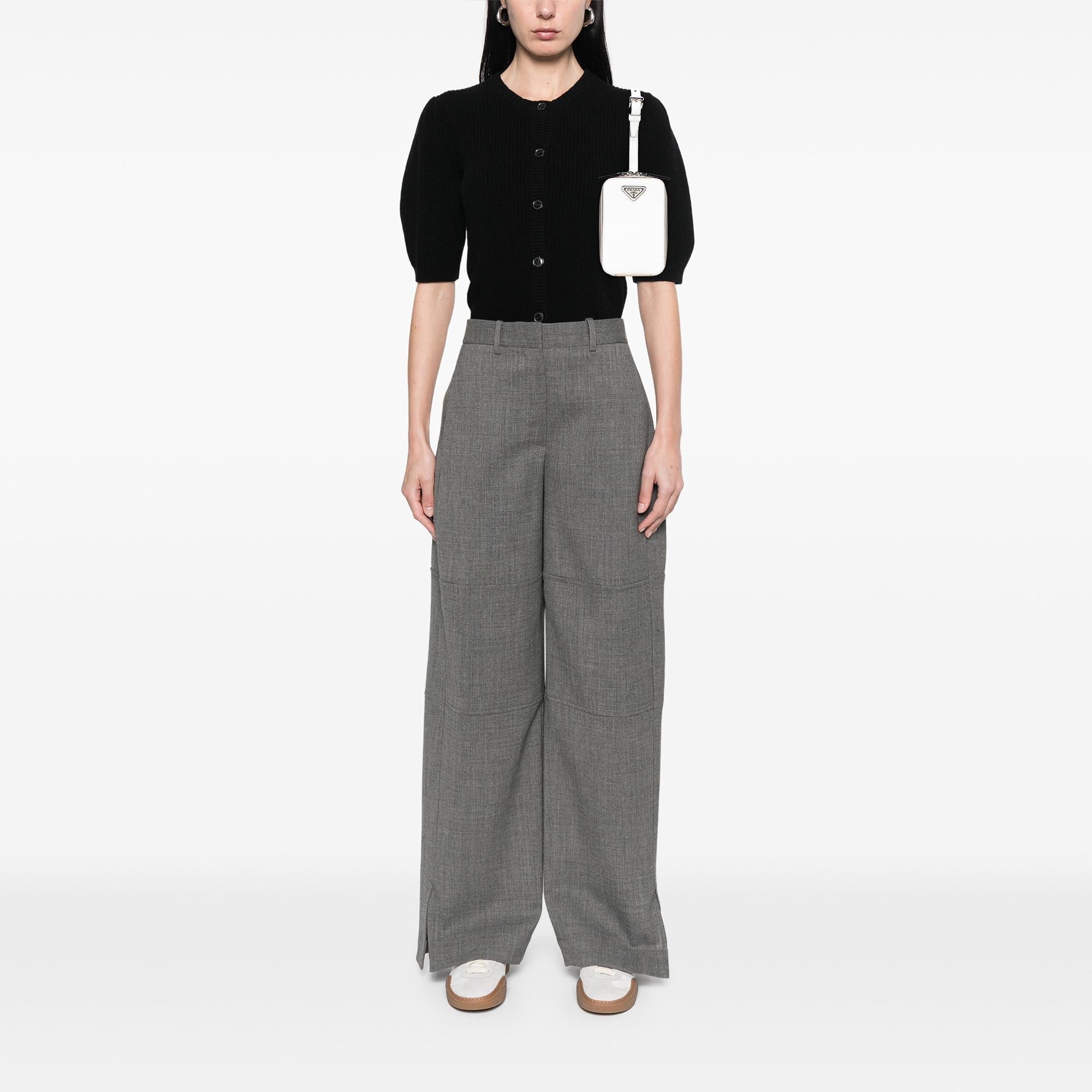 Prada Saffiano Harness Crossbody Pouch