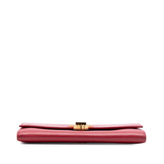 Prada Saffiano Heart Wallet On Chain