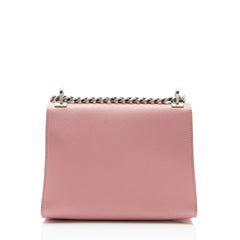 Prada Saffiano Leather Monochrome Chain Shoulder Bag