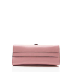 Prada Saffiano Leather Monochrome Chain Shoulder Bag