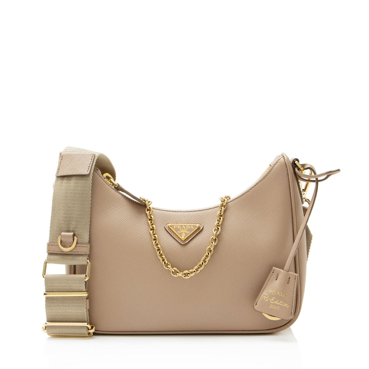 Prada Saffiano Re-Edition 2005 Crossbody