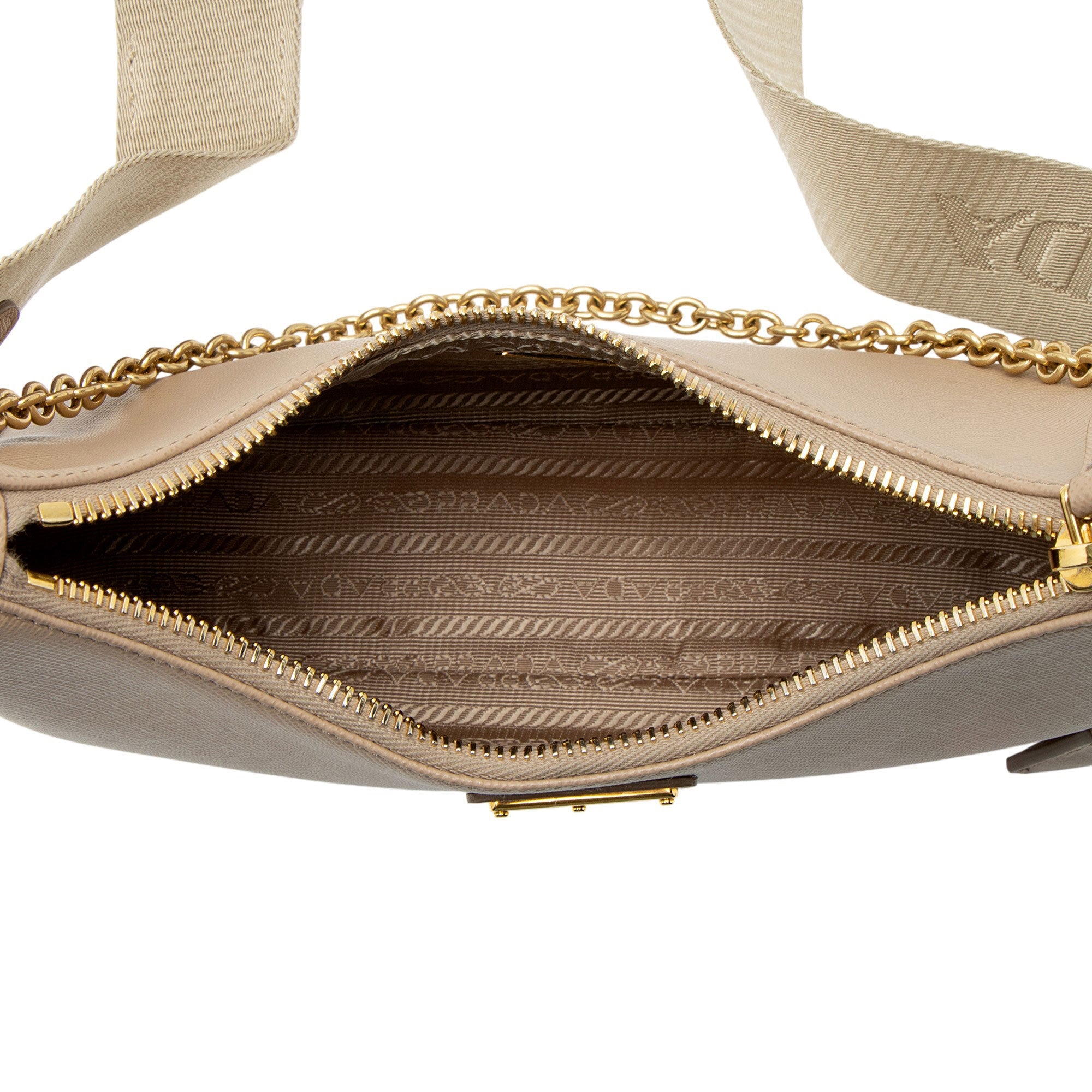 Prada Saffiano Re-Edition 2005 Crossbody