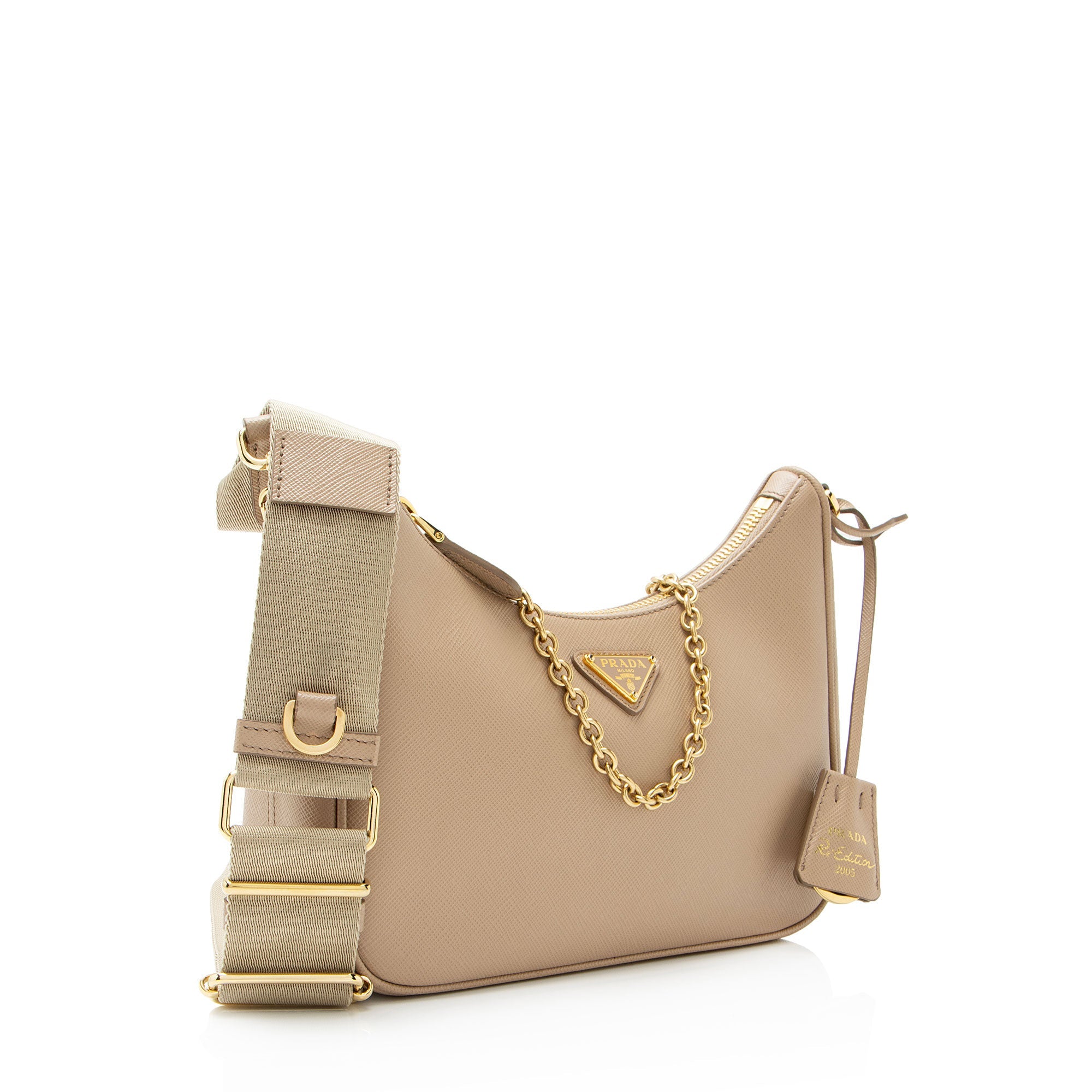 Prada Saffiano Re-Edition 2005 Crossbody