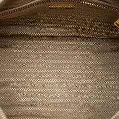 Prada Saffiano Lux Boston Bag