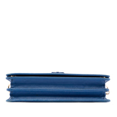 Prada Saffiano Lux Chain Crossbody