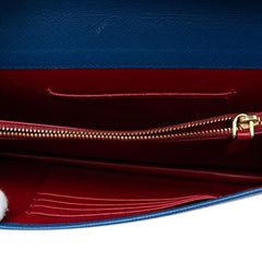 Prada Saffiano Lux Chain Crossbody