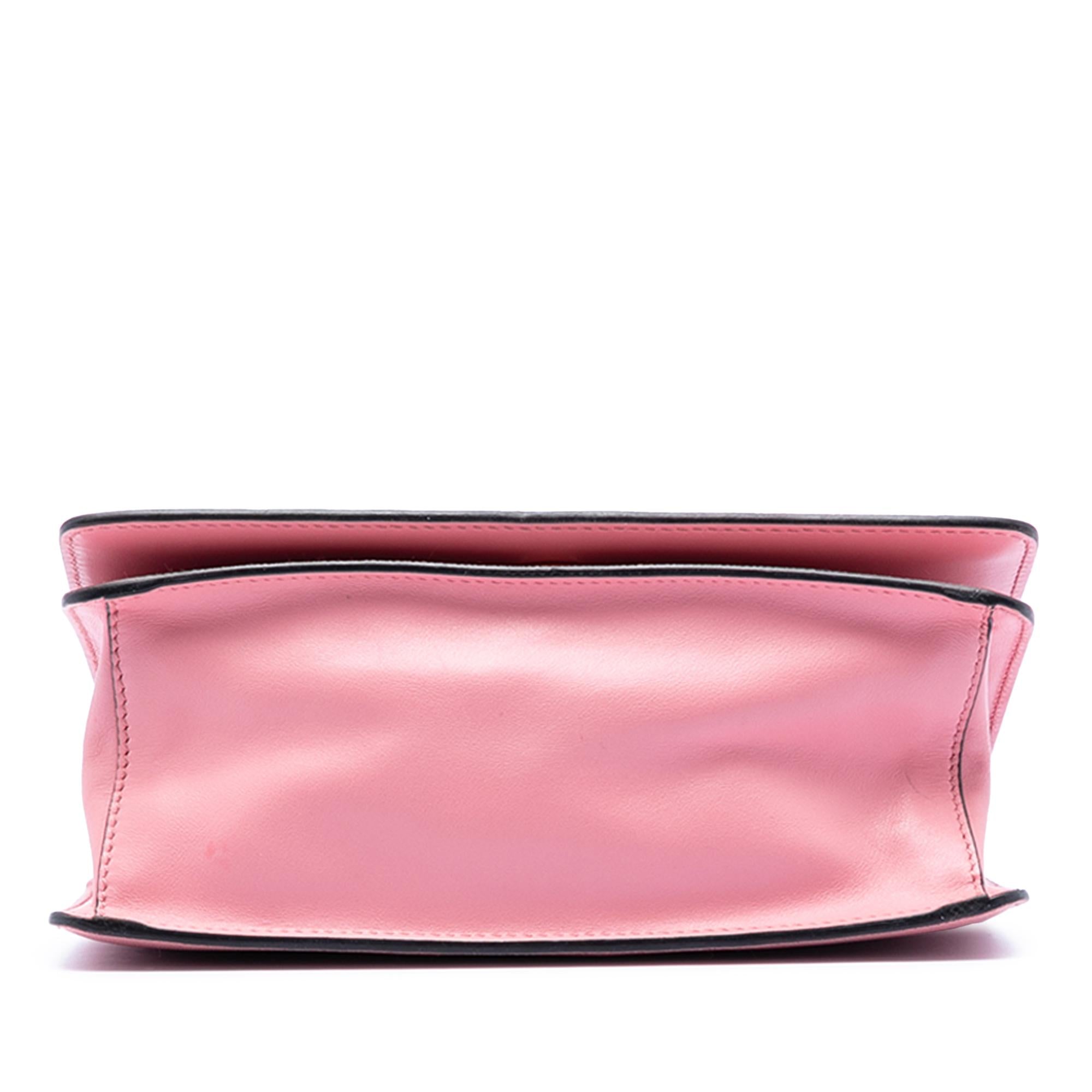 Prada Saffiano Lux Chain Crossbody