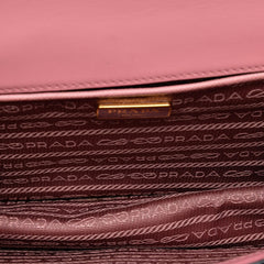 Prada Saffiano Lux Chain Crossbody