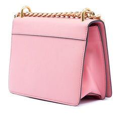 Prada Saffiano Lux Chain Crossbody