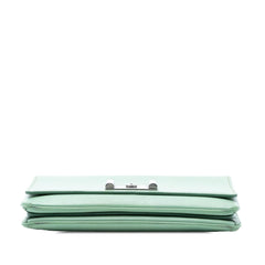 Prada Saffiano Lux Chain Lock Flap