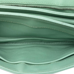 Prada Saffiano Lux Chain Lock Flap